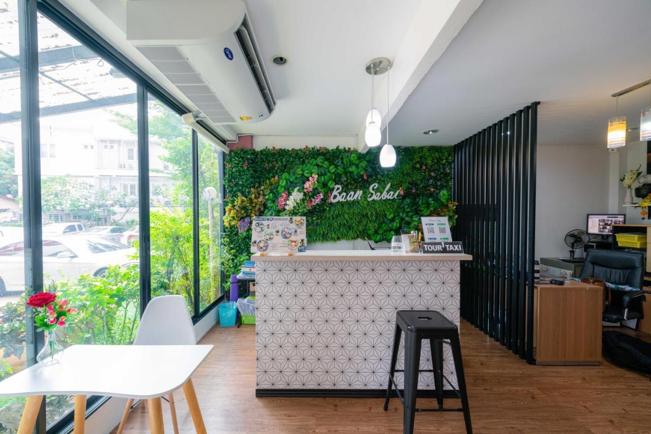Baansabai Ramaiv Aparthotel Bangkok Ngoại thất bức ảnh