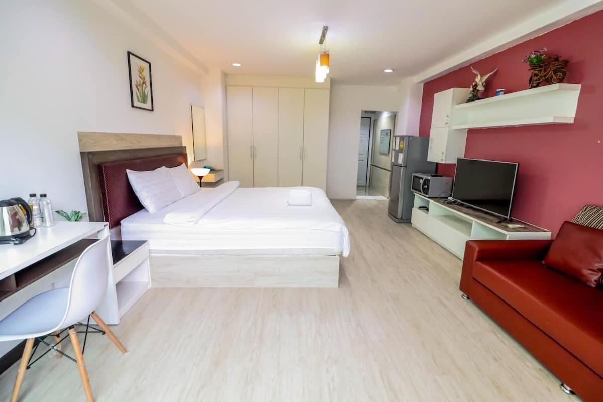 Baansabai Ramaiv Aparthotel Bangkok Ngoại thất bức ảnh