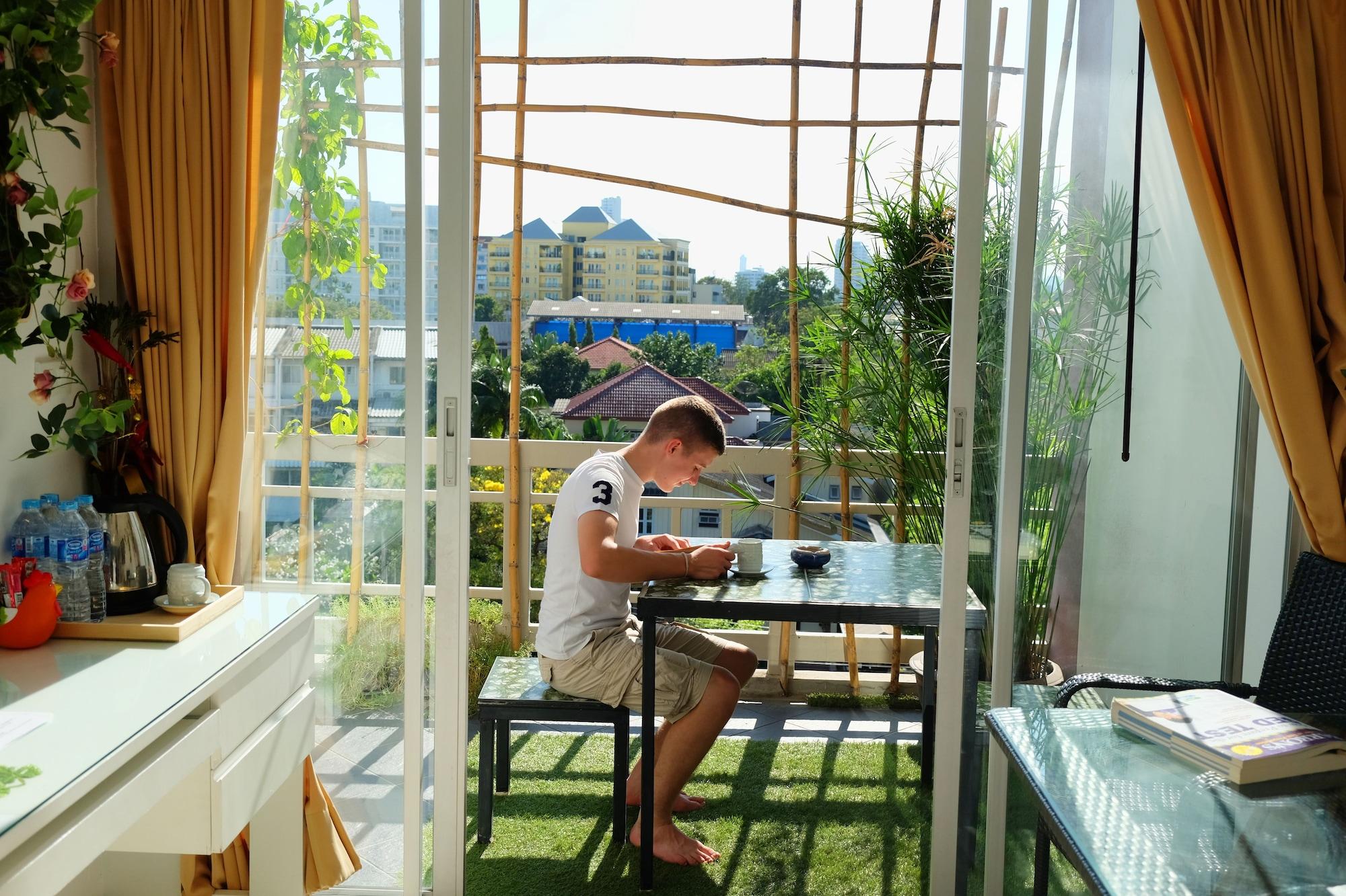 Baansabai Ramaiv Aparthotel Bangkok Ngoại thất bức ảnh