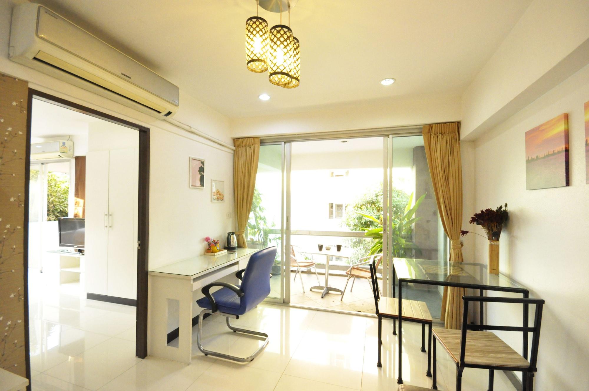 Baansabai Ramaiv Aparthotel Bangkok Ngoại thất bức ảnh