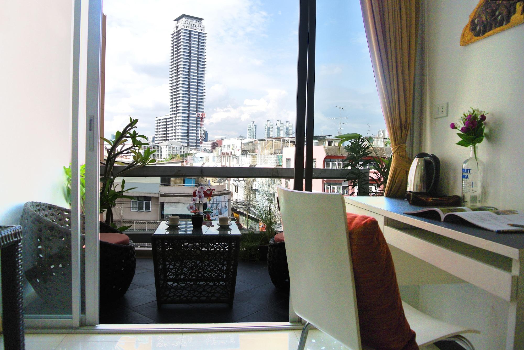 Baansabai Ramaiv Aparthotel Bangkok Ngoại thất bức ảnh