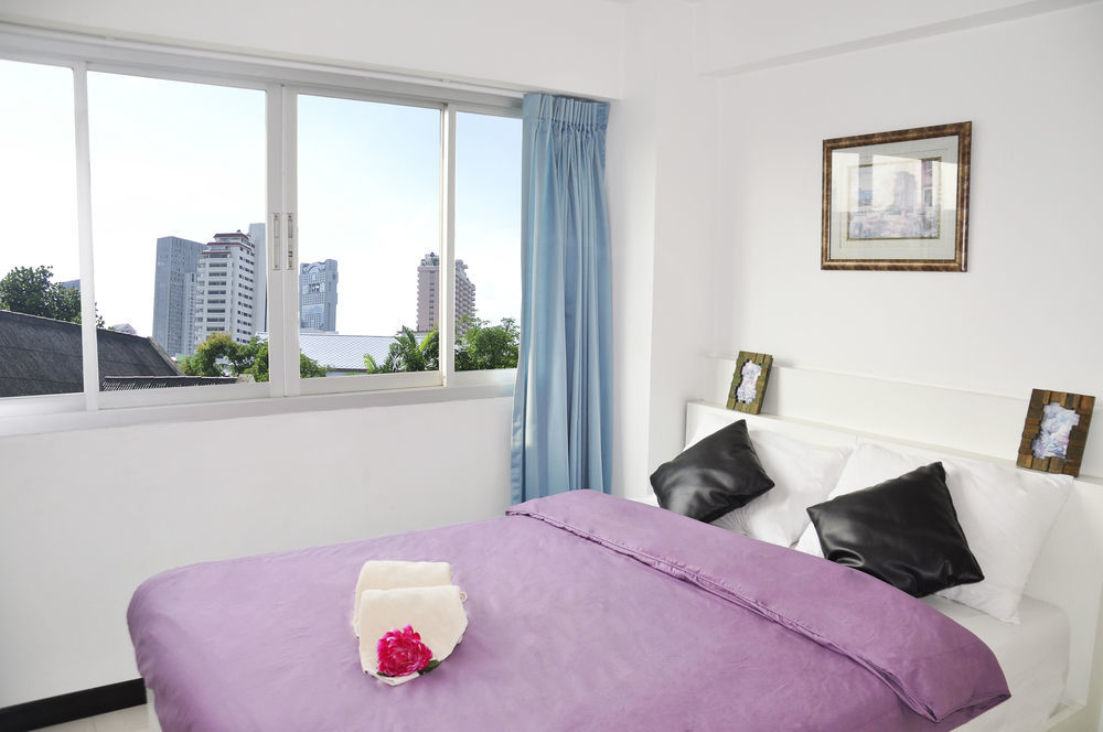 Baansabai Ramaiv Aparthotel Bangkok Ngoại thất bức ảnh