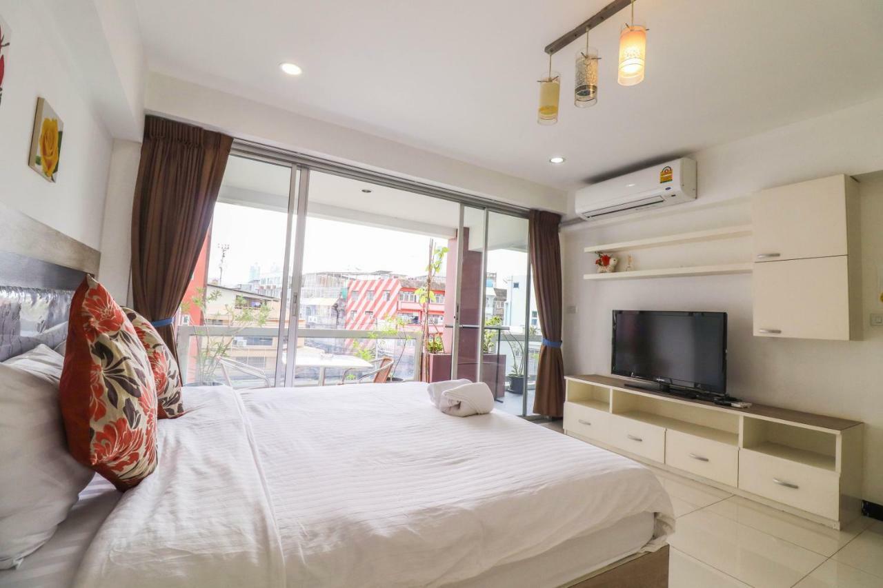 Baansabai Ramaiv Aparthotel Bangkok Ngoại thất bức ảnh