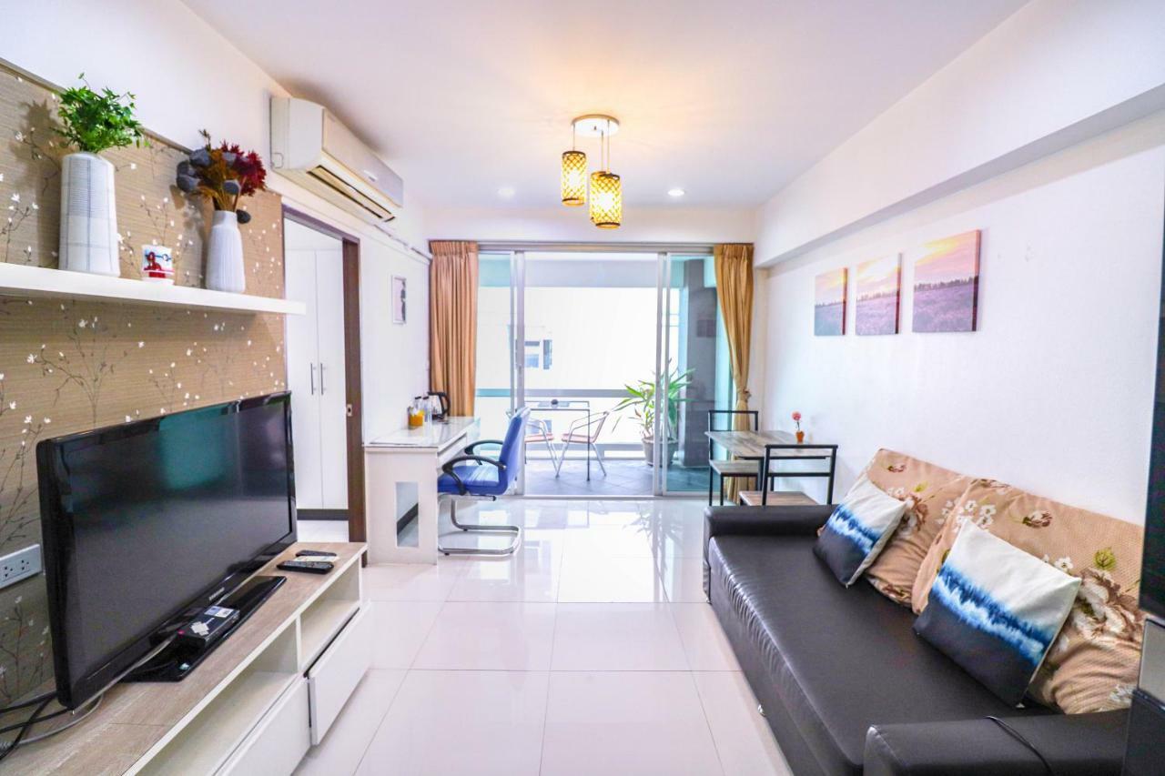 Baansabai Ramaiv Aparthotel Bangkok Phòng bức ảnh