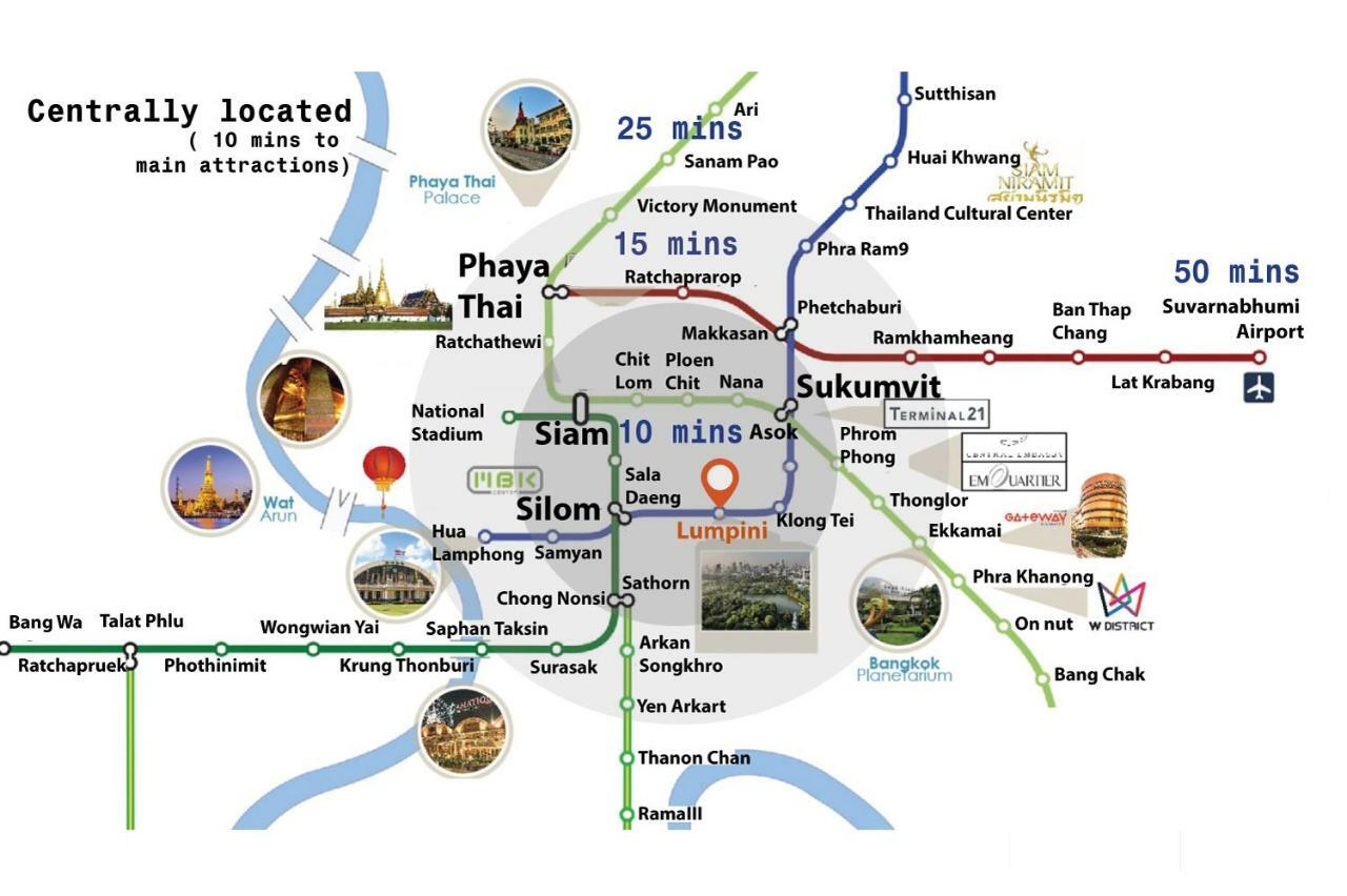 Baansabai Ramaiv Aparthotel Bangkok Ngoại thất bức ảnh